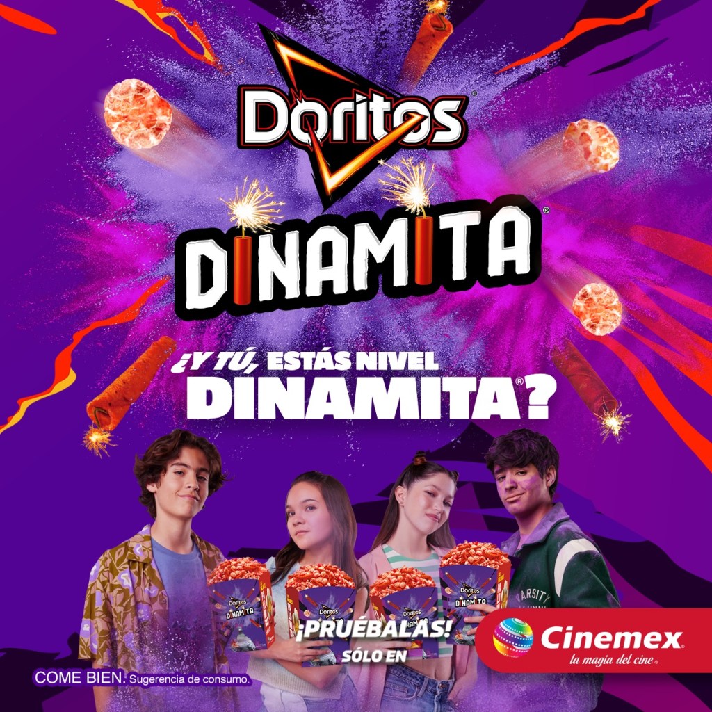 Noticias: ¿ESTÁS LISTO PARA LLEVAR EL SABOR DEL CINE AL NIVEL&nbsp;DINAMITA®?