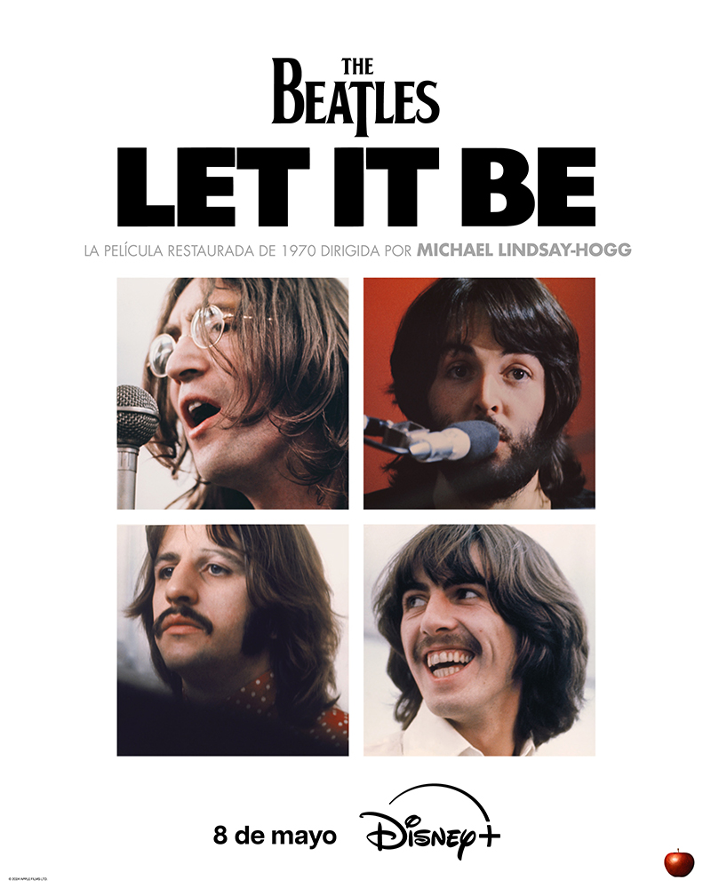 Noticias: LET IT BE, LA PELÍCULA DE 1970 SOBRE THE BEATLES LLEGA EXCLUSIVAMENTE A DISNEY+ EL 8 DE&nbsp;MAYO
