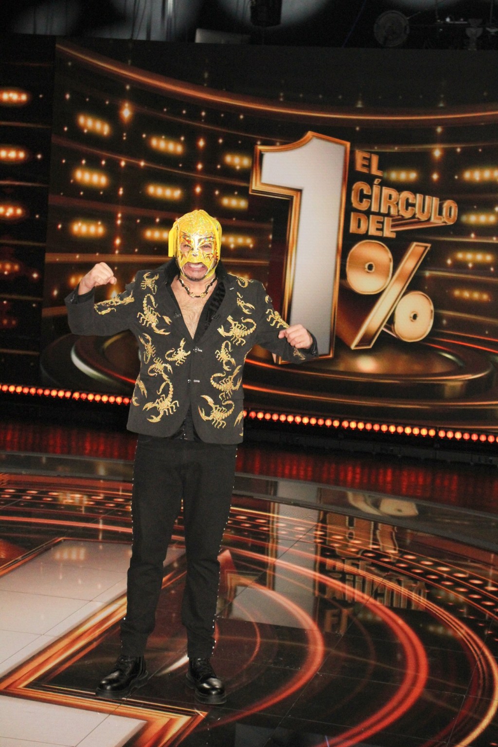 Televisión: EN EL MES DE JUNIO LLEGA A LAS PANTALLAS DE AZTECA «EL CÍRCULO DEL 1%» EL NUEVO GAME SHOW BAJO LA CONDUCCIÓN DE ALEX MONTIEL «EL ESCORPIÓN&nbsp;DORADO»