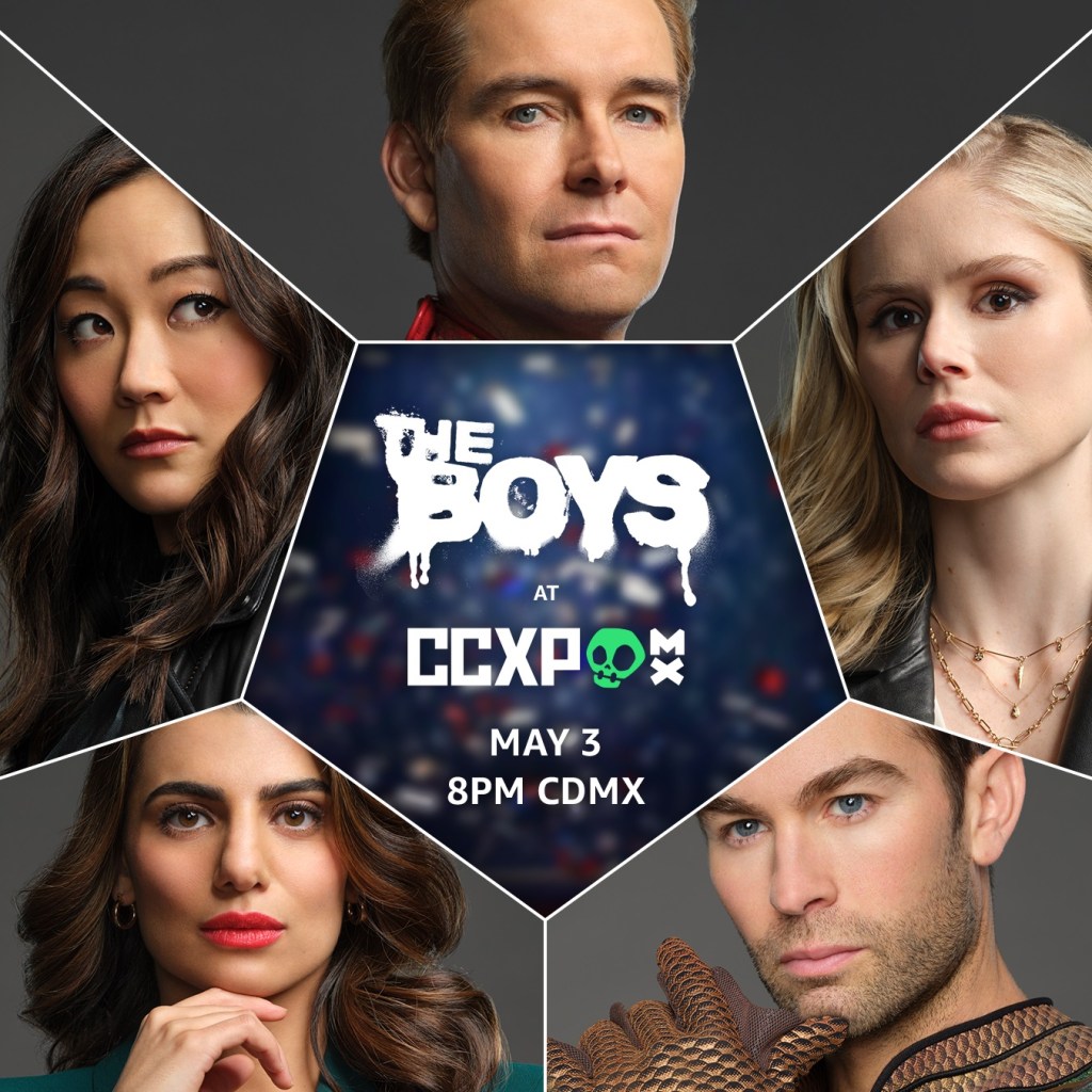 Noticias: ¡LLAMANDO A TODOS LOS SUPERFANS: LOS ACTORES DE THE BOYS SE PRESENTARÁN EN EL PANEL EXCLUSIVO DE PRIME VIDEO DURANTE CCXP&nbsp;MÉXICO!