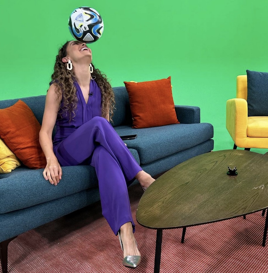 Televisión: LA EX FUTBOLISTA ISABELLA ECHEVERRI SE UNE A TELEMUNDO DEPORTES COMO ANALISTA DE&nbsp;FÚTBOL