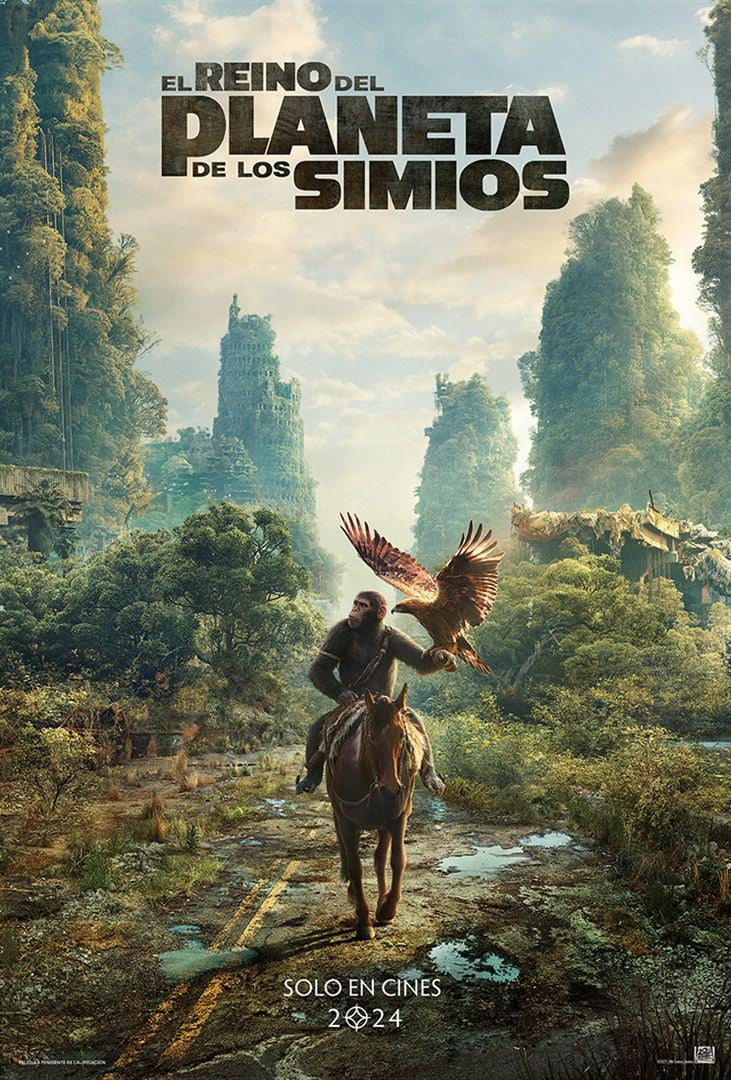 Cine: EL PLANETA DE LOS SIMIOS: UN NUEVO&nbsp;REINO