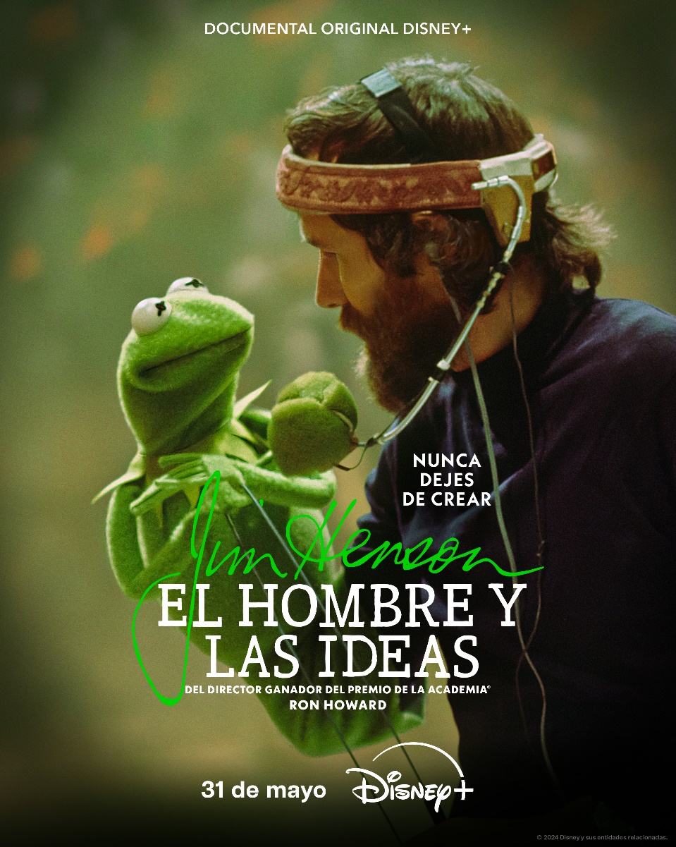 Noticias: IM HENSON: EL HOMBRE Y LAS IDEAS ESTRENA EN DISNEY+ EL 31 DE&nbsp;MAYO