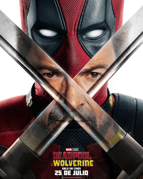Noticias: MARVEL STUDIOS ESTRENA NUEVO TRÁILER Y POSTERS DE DEADPOOL &&nbsp;WOLVERINE