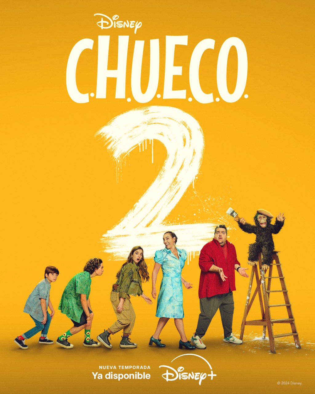 Series: YA ESTÁ DISPONIBLE EN DISNEY+ LA SEGUNDA TEMPORADA DE C.H.U.E.C.O., PROTAGONIZADA POR DARÍO BARASSI, CONSUELO DUVAL Y AGUSTÍN “SOY RADA”&nbsp;ARISTARÁN