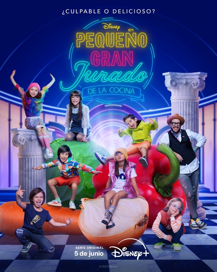 Noticias: EL 5 DE JUNIO LLEGA A DISNEY+ EL REALITY DE COCINA MÁS CONDIMENTADO: PEQUEÑO GRAN JURADO DE LA&nbsp;COCINA