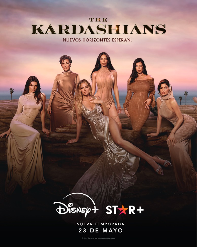 Series: DISNEY+ Y STAR+ PRESENTAN EL TRÁILER Y PÓSTER DE LA QUINTA TEMPORADA DE THE KARDASHIANS QUE ESTRENA EL PRÓXIMO 23 DE&nbsp;MAYO