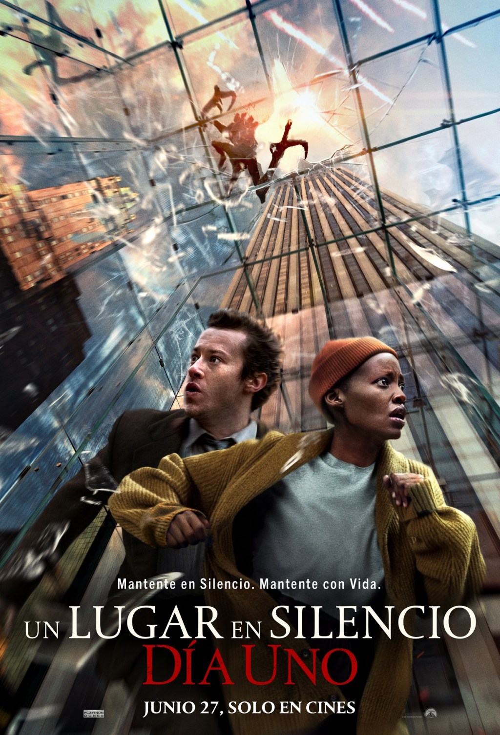 Noticias: UN LUGAR EN SILENCIO: DÍA UNO – ADELANTA SU ESTRENO EN MÉXICO – NUEVO PÓSTER DISPONIBLE AHORA