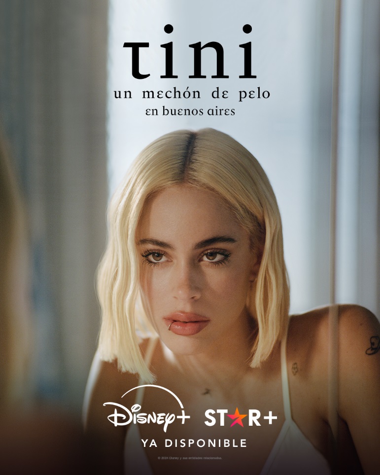 Noticias: YA ESTÁ DISPONIBLE EN DISNEY+ Y STAR+ EL CONCIERTO “TINI UN MECHÓN DE PELO DESDE BUENOS&nbsp;AIRES”