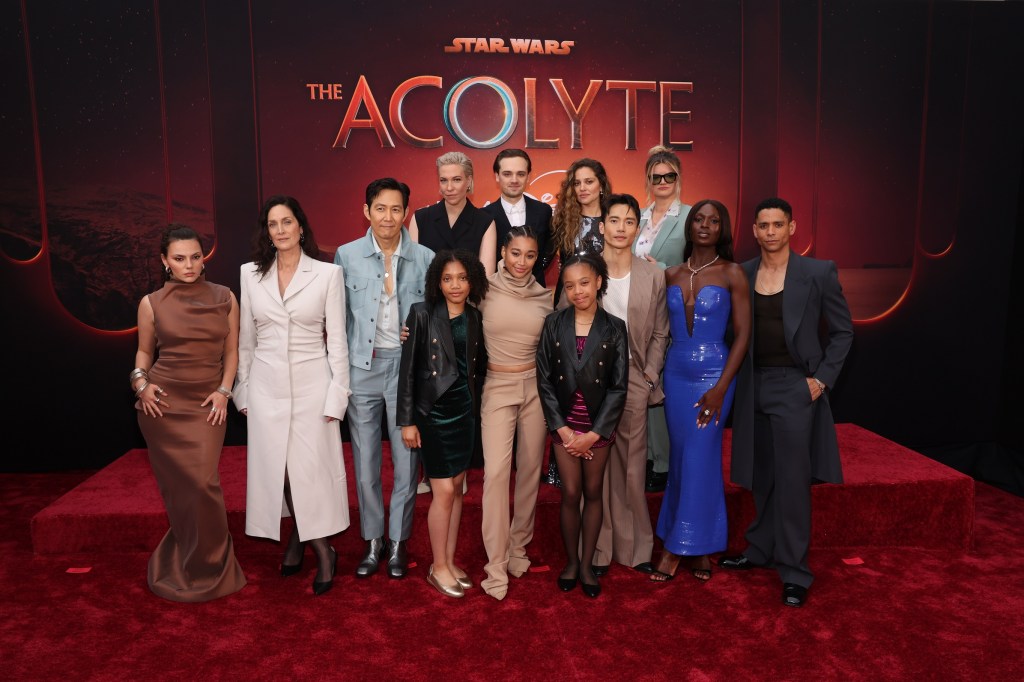 Noticias: DISNEY+ COMPARTE IMÁGENES DE LA PRESENTACIÓN DE THE&nbsp;ACOLYTE