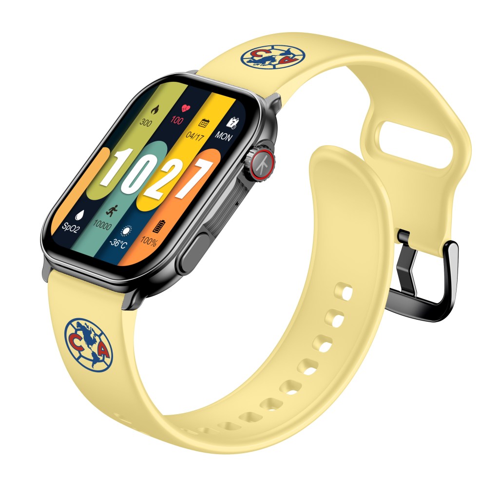 Actualidad: KIESLECT CELEBRA EL LANZAMIENTO DE LOS SMARTWATCHES Kr2, Ks2 Y LA EDICIÓN ESPECIAL DEL CLUB&nbsp;AMÉRICA