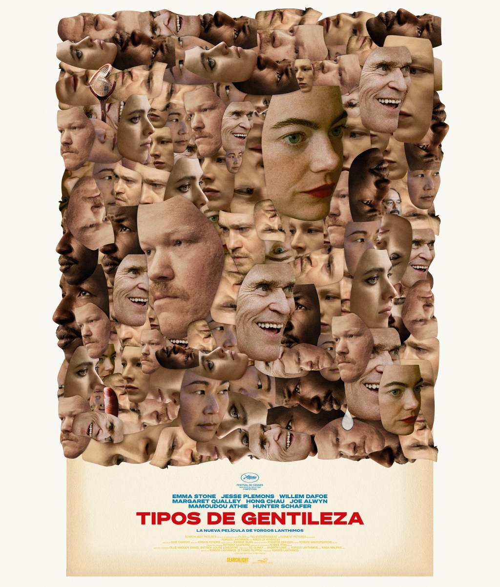 Noticias: YA ESTÁN DISPONIBLES EL PÓSTER Y LAS IMÁGENES DE LA PREMIERE MUNDIAL DE TIPOS DE GENTILEZA EN EL FESTIVAL INTERNACIONAL DE CINE DE&nbsp;CANNES