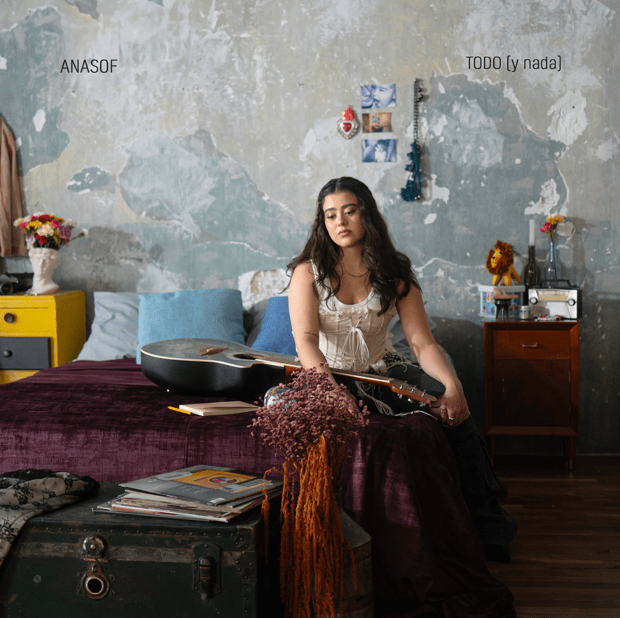 Música: ANASOF PRESENTA “TODO (Y NADA)” UNA VIDA EN CLAVE&nbsp;MUSICAL