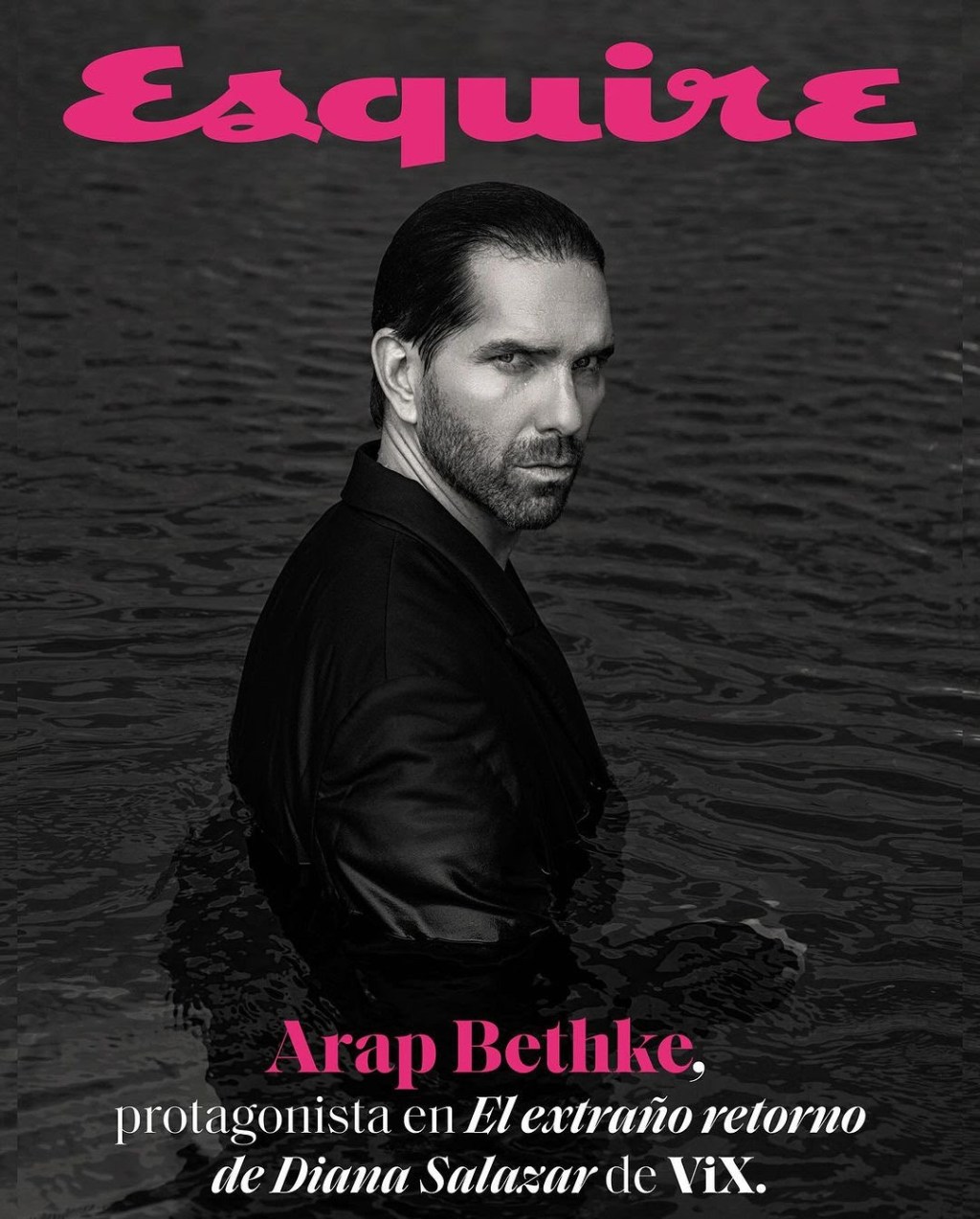 Noticias: ARAP BETHKE ENGALANA PORTADA REVISTA SQUIRE