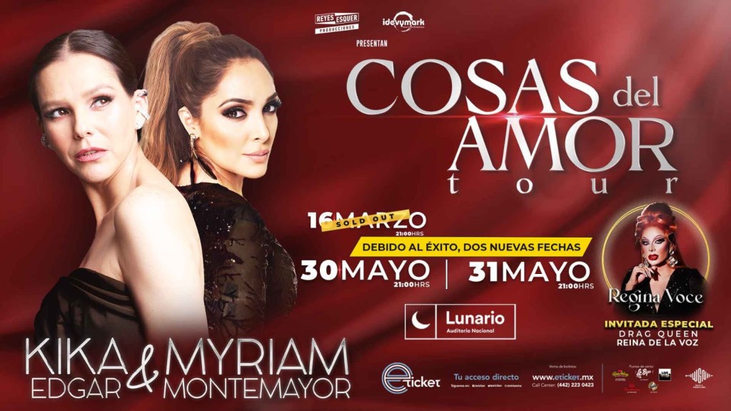 Música: KIKA EDGAR & MYRIAM MONTEMAYOR “COSAS DEL AMOR”