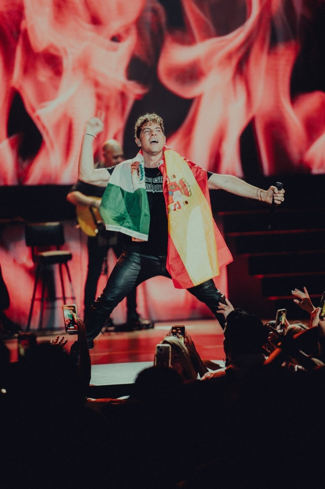 Música: DAVID BISBAL ROTUNDO ÉXITO EN MÉXICO CON SU GIRA 20&nbsp;ANIVERSARIO