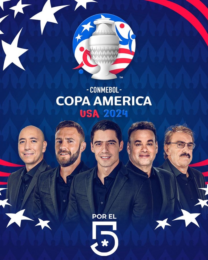 Televisión: TELEVISAUNIVISÓN TENDRÁ TODOS LOS PARTIDOS DE LA COPA AMÉRICA&nbsp;2024