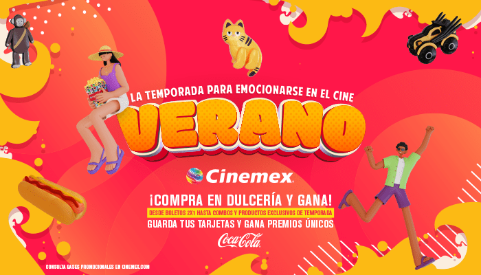 Noticias: VERANO CINEMEX