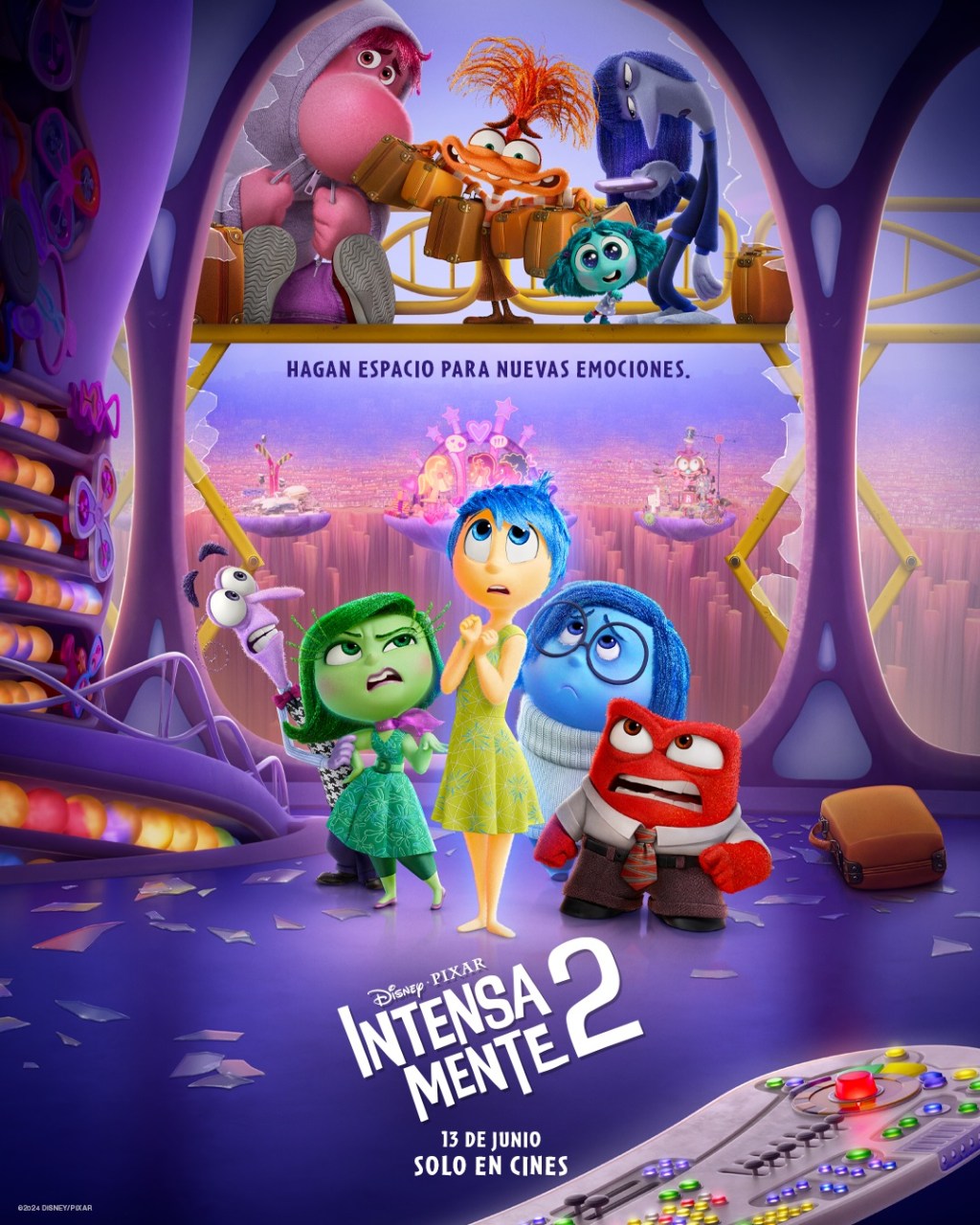 Cine: INTENSAMENTE 2