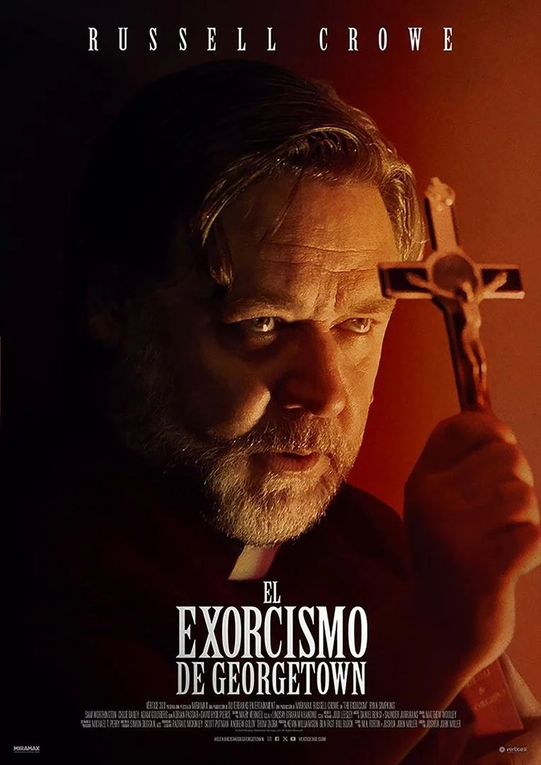 Noticias: EXORCISMO, PROTAGONIZADA POR RUSSELL CROWE, LLEGA A LOS CINES CON UN TERROR NUNCA ANTES&nbsp;VISTO