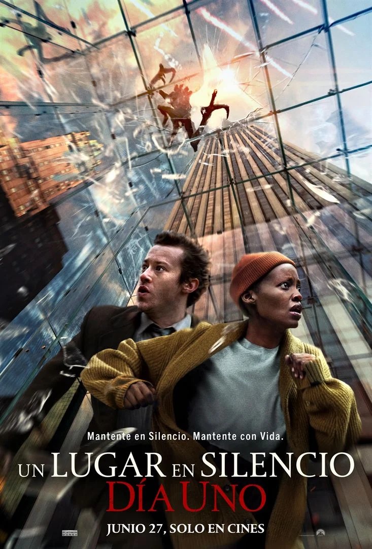 Cine: UN LUGAR EN SILENCIO: DÍA UNO