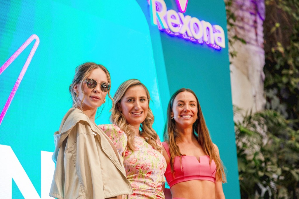 Actualidad: REXONA JUNTO CON BELINDA LANZA SU NUEVA WEB APP: BA.I.LA
