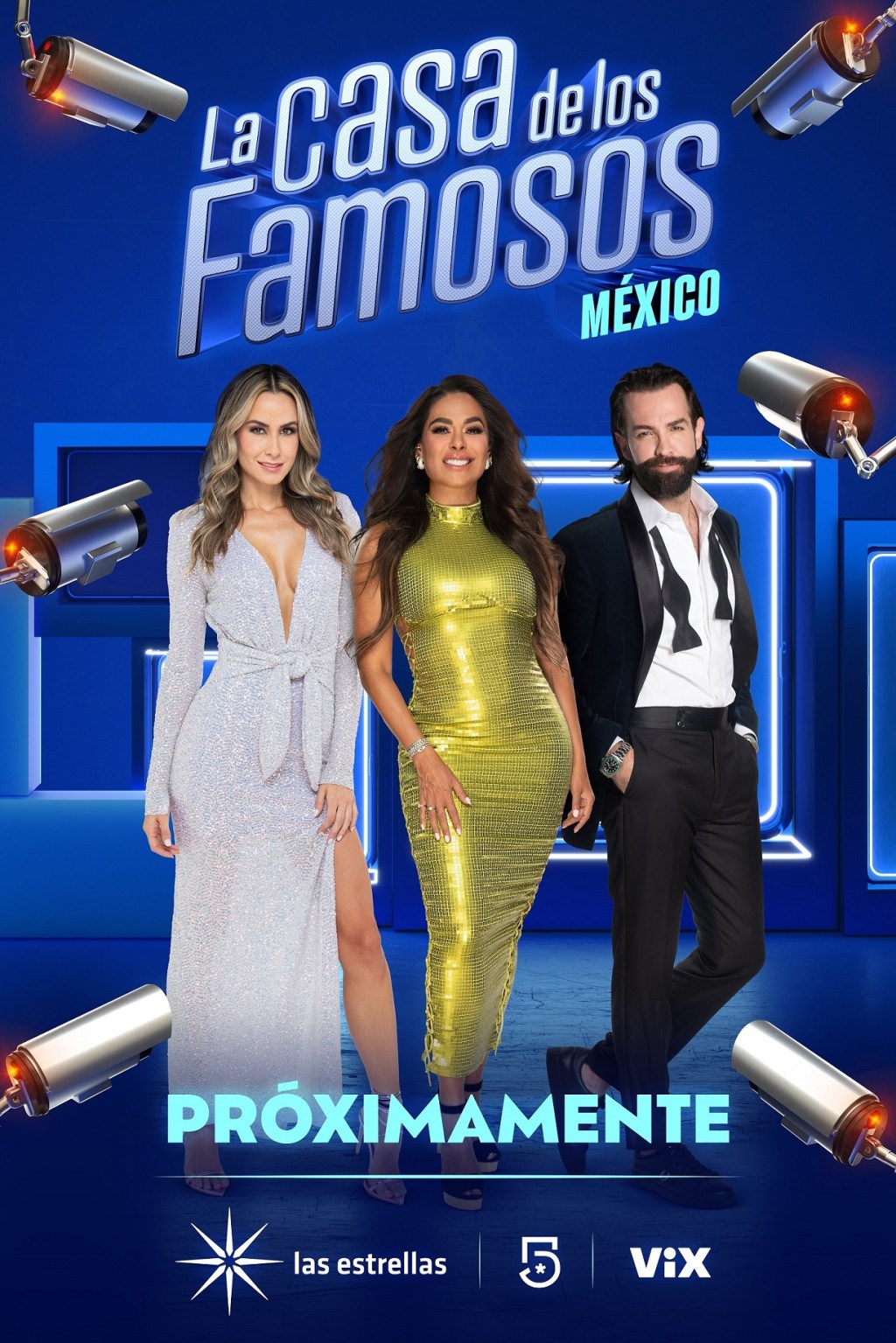Televisión: REGRESA LA CASA DE LOS FAMOSOS&nbsp;MÉXICO