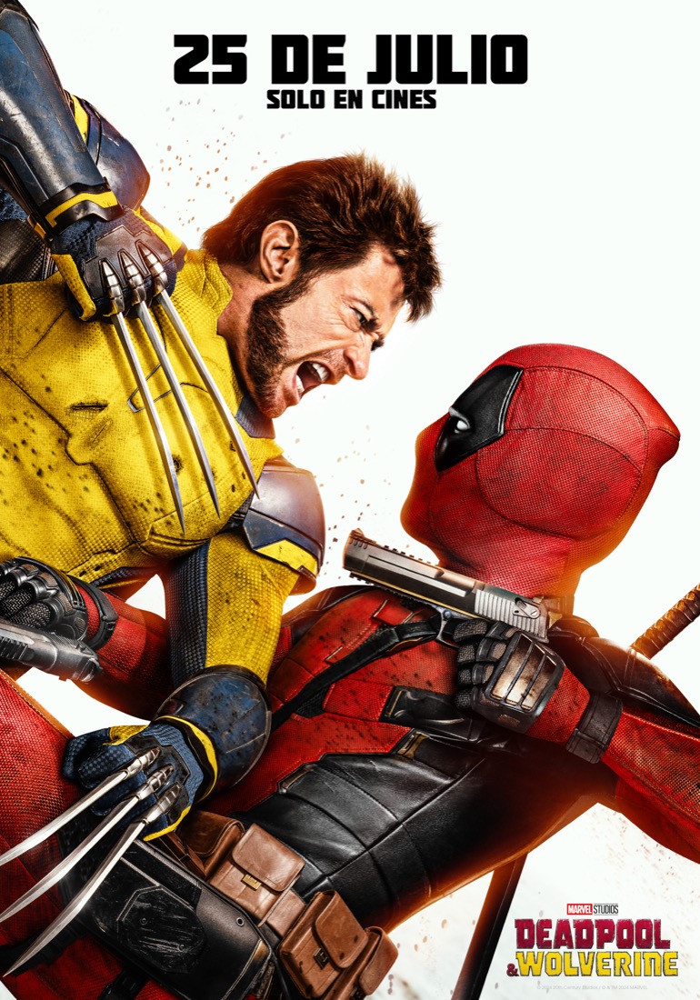 Cine: DEADPOOL &&nbsp;WOLVERINE