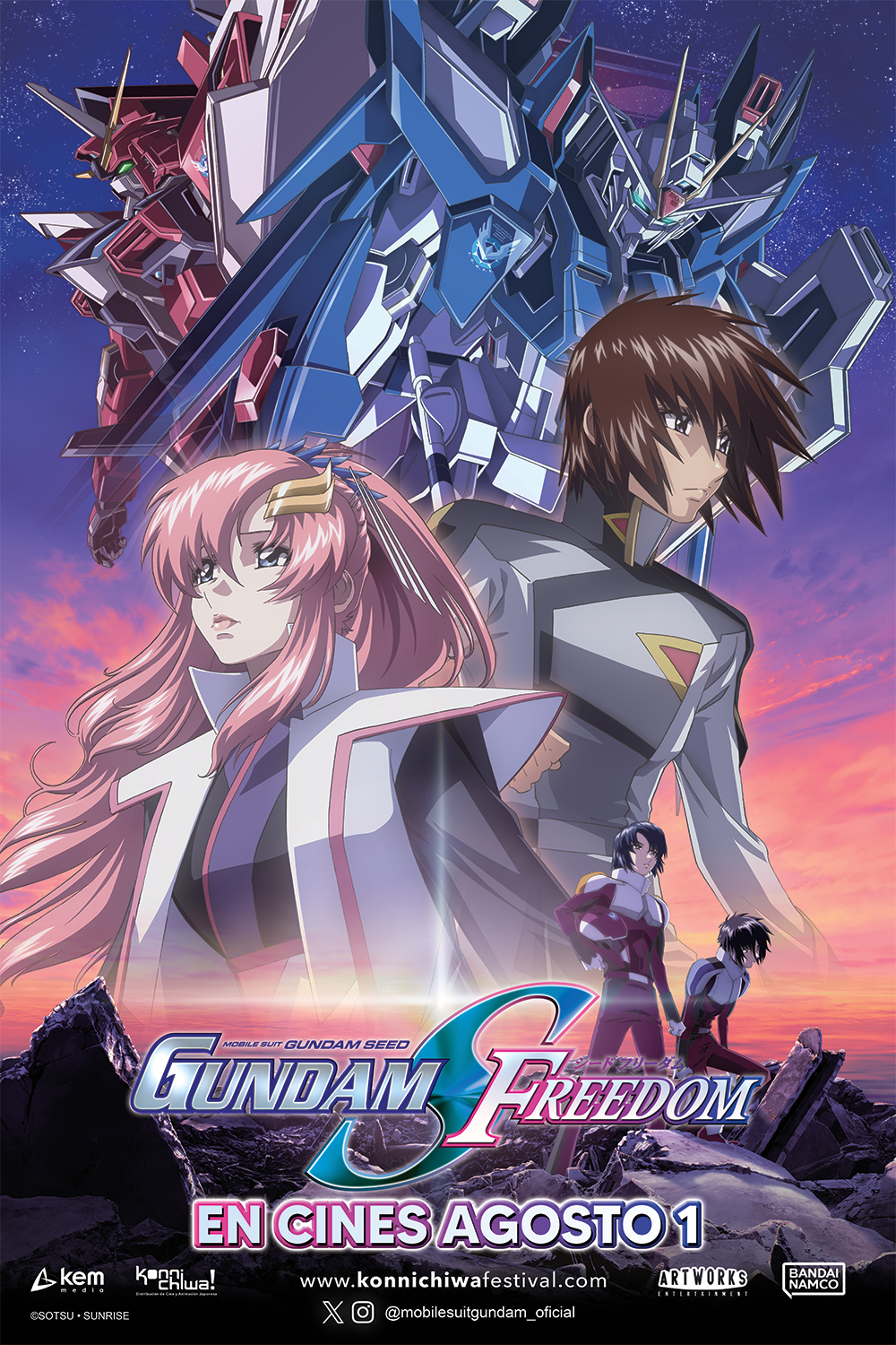 Noticias: LA ÉPICA NUEVA ENTREGA DE LA SAGA GUNDAM LLEGA A CINÉPOLIS +QUE&nbsp;CINE