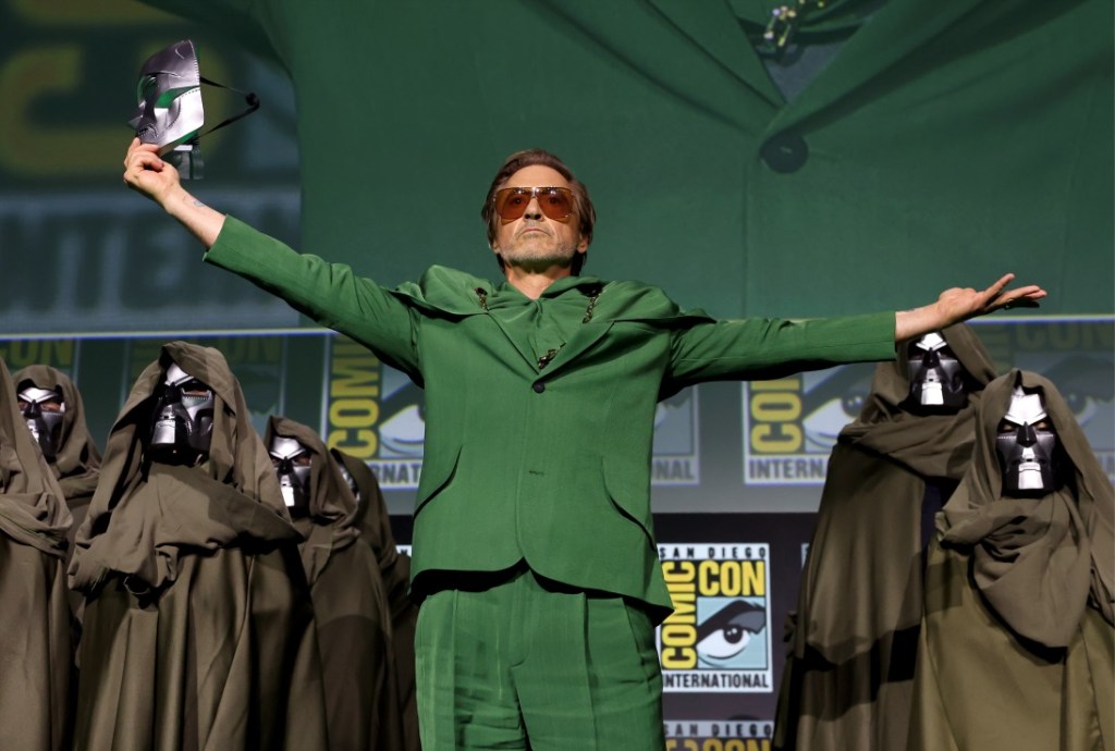 Noticias: EL PANEL DE MARVEL STUDIOS EN EL HALL H DE SAN DIEGO COMIC-CON PRESENTÓ MATERIAL EXCLUSIVO, APARICIONES SORPRESA Y GRANDES&nbsp;NOTICIAS