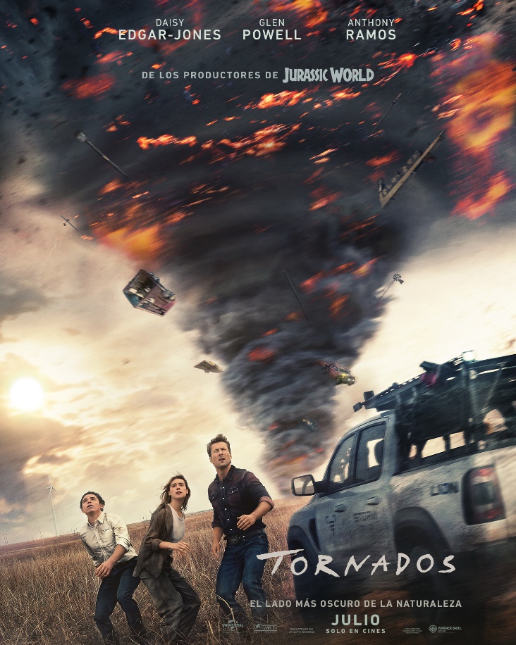 Cine: TORNADOS ESTÁN IMPACTANDO EN LAS SALAS DE&nbsp;CINÉPOLIS