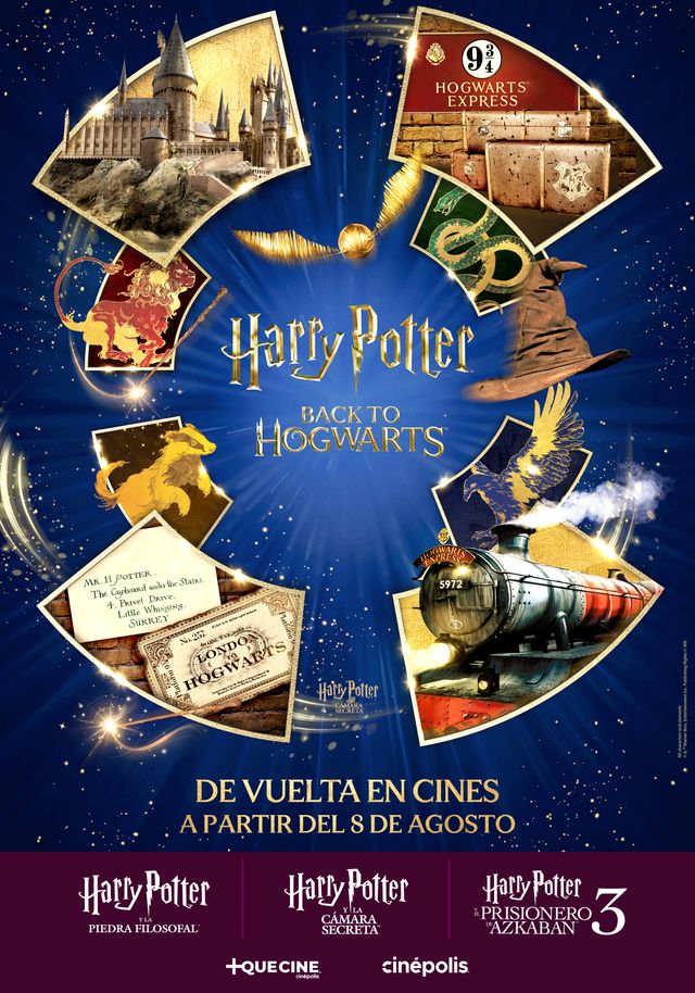 Noticias: LA PREVENTA DE HARRY POTTER YA ESTÁ ACTIVA CON +QUE&nbsp;CINE