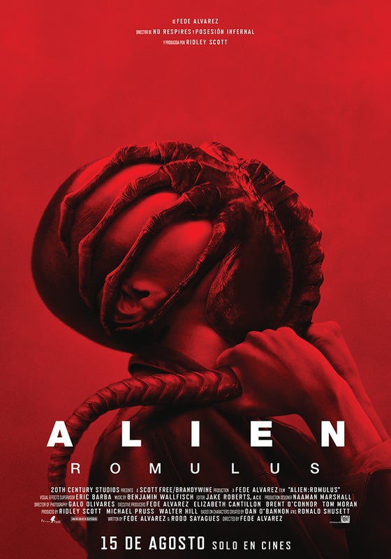 Noticias: YA SE ENCUENTRAN DISPONIBLES EL NUEVO TRÁILER Y PÓSTER DE ALIEN:&nbsp;ROMULUS