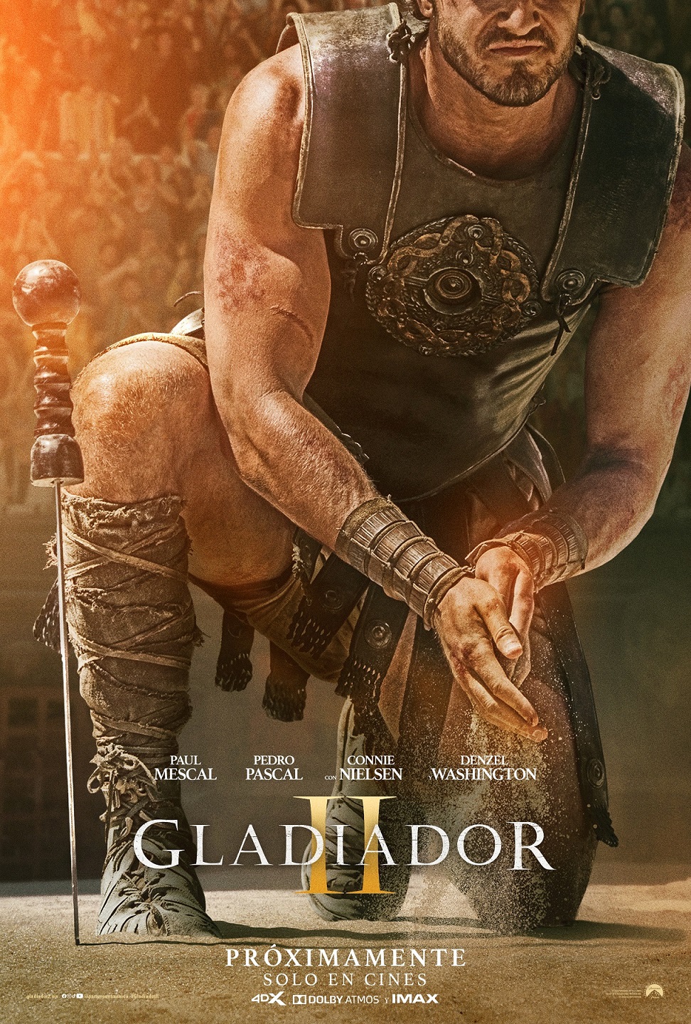 Noticias: GLADIADIOR II | TRÁILER OFICIAL Y PÓSTERS DE LOS PERSONAJES DISPONIBLES AHORA | 14 DE NOVIEMBRE SOLO EN CINES