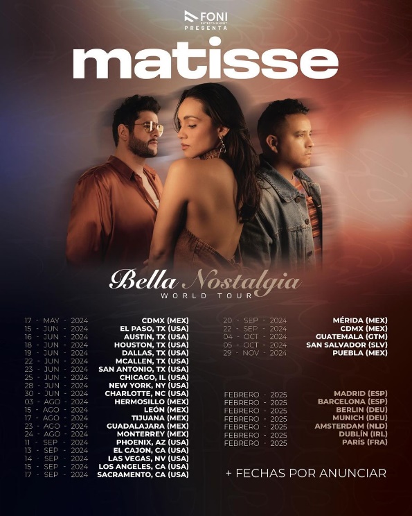 Música: MATISSE PRESENTA «NO DISPONIBLE» Y APUESTA POR AHUYENTAR AL OLVIDO EN CLAVE&nbsp;POP