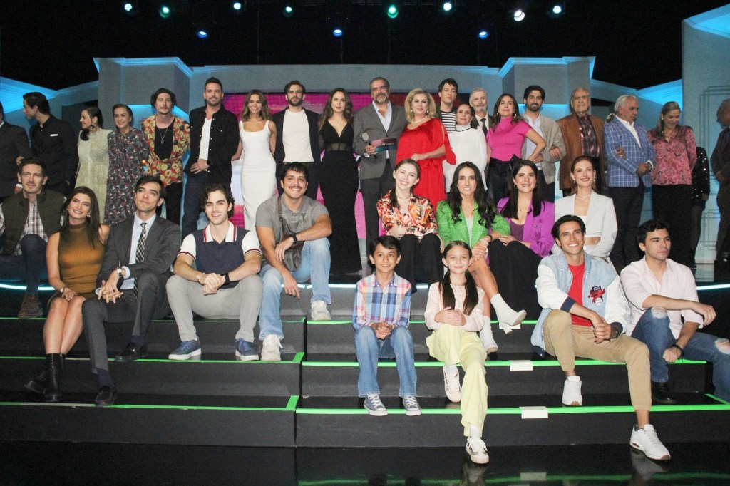 Televisión: PRESENTACIÓN TELENOVELA MI AMOR SIN&nbsp;TIEMPO