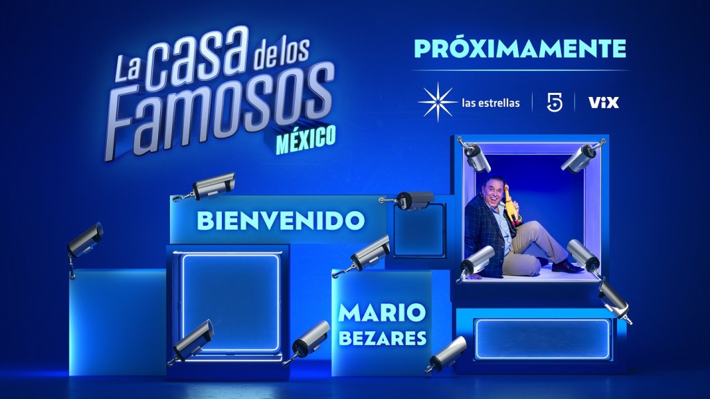 Televisión: MARIO BEZARES HABITARÁ LCDLFM