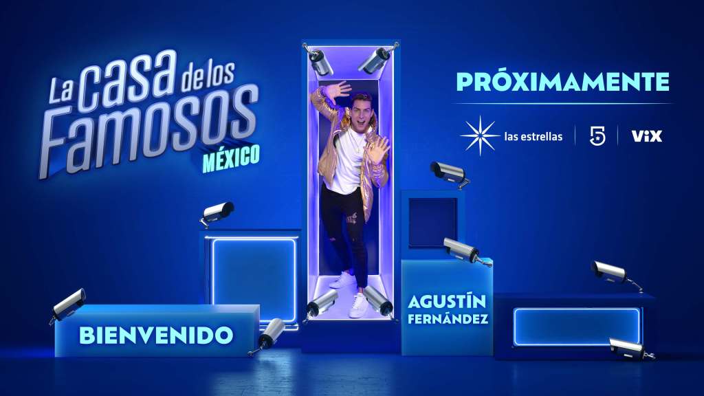 Televisión:  AGUSTÍN FERNÁNDEZ VIVIRÁ EN&nbsp;LCDLFMx