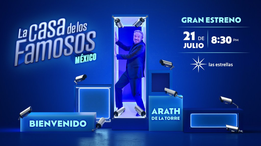 Televisión: ARATH DE LA TORRE CONFIRMADO PARA&nbsp;LCDLFMx