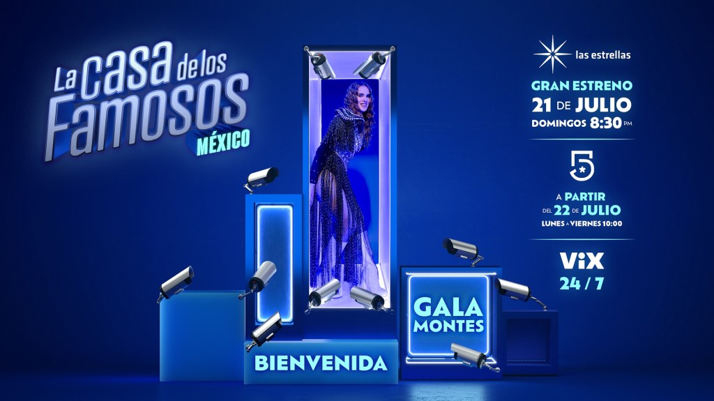 Televisión: GALA MONTES Y SIAN CHIONG ESTARÁN EN&nbsp;LCDLFMx