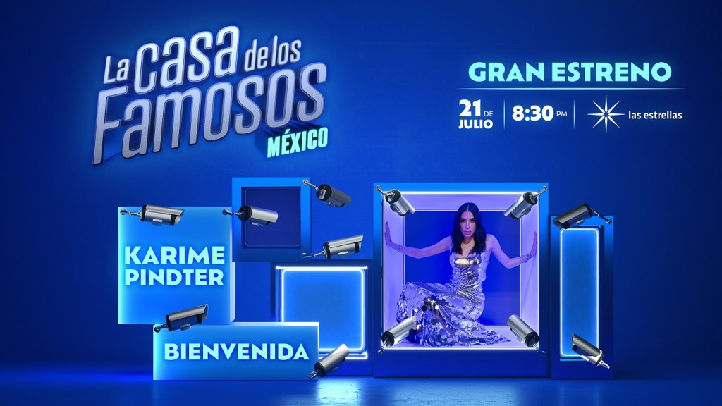 Televisión: KARIME PINDTER SE UNE A&nbsp;LCDLFMx