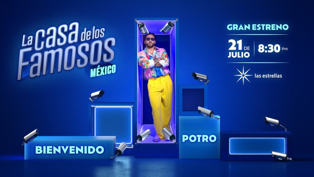 Televisión: LUIS “POTRO” CABALLERO NUEVO FAMOSO QUE HABILITARÁ&nbsp;LCDLFMx