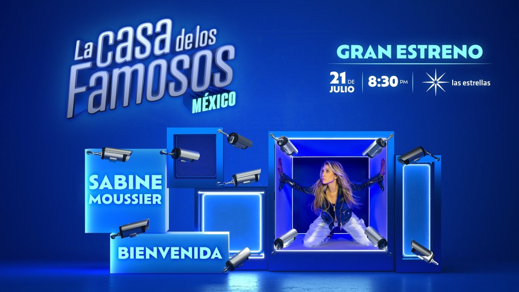Televisión: SABINE MOUSSIER VA A&nbsp;LCDLFMx
