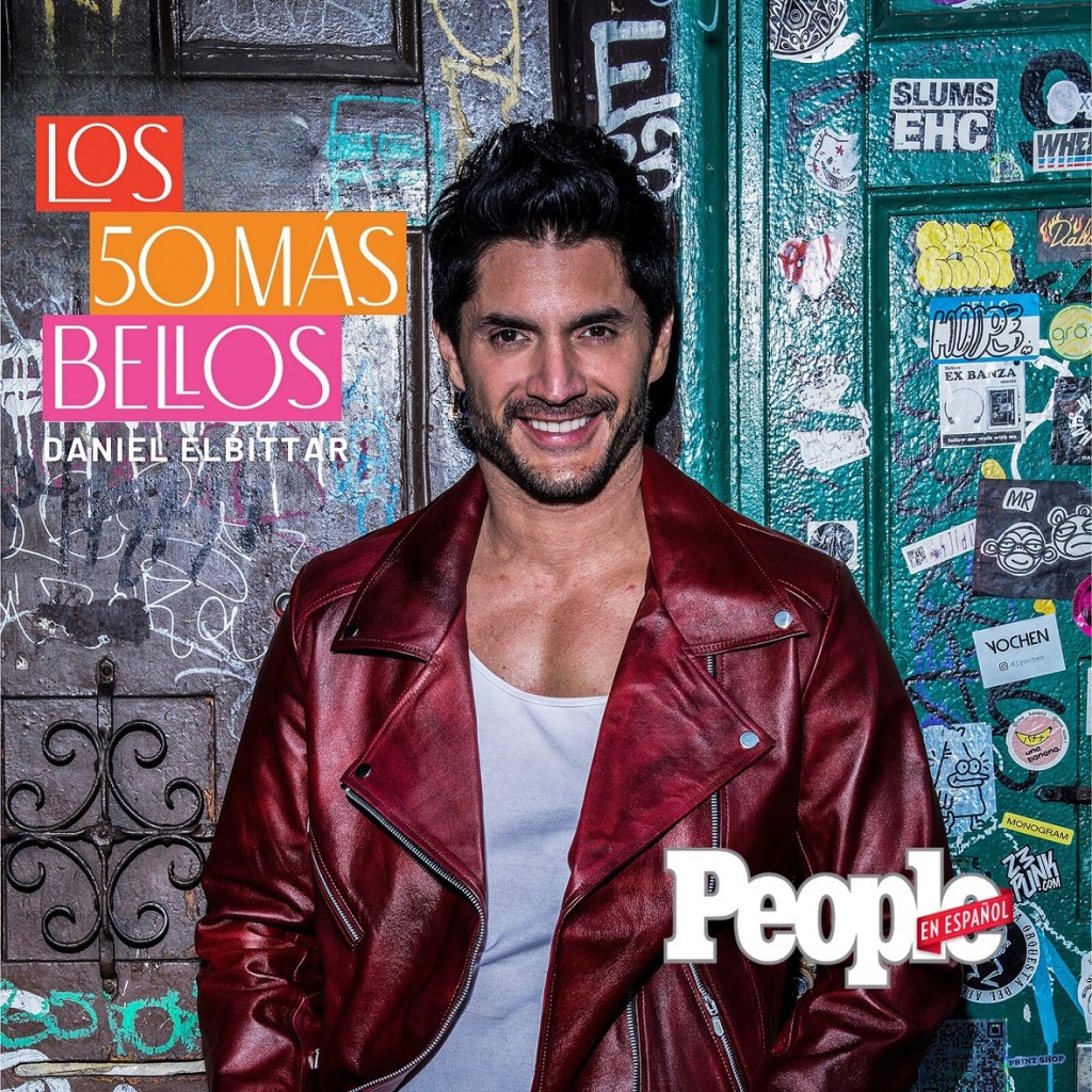 Noticias: DANIEL ELBITTAR EN LOS 50 MÁS BELLOS DE PEOPLE EN&nbsp;ESPAÑOL