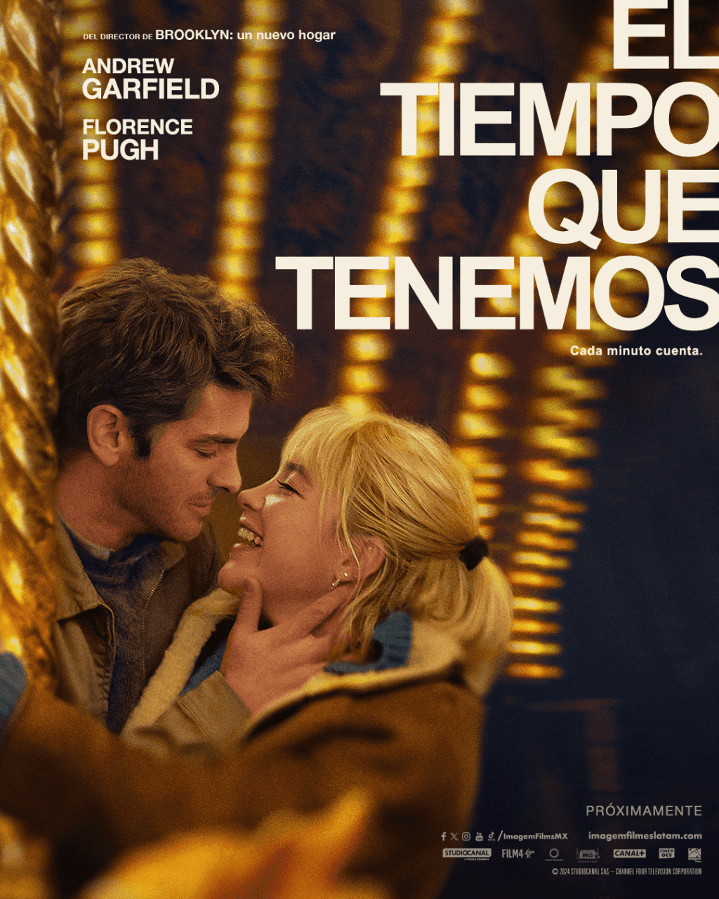 Noticias: CONOCE LA FECHA DE ESTRENO DE «EL TIEMPO QUE TENEMOS», PELÍCULA PROTAGONIZADA POR ANDREW GARFIELD Y FLORENCE&nbsp;PUGH
