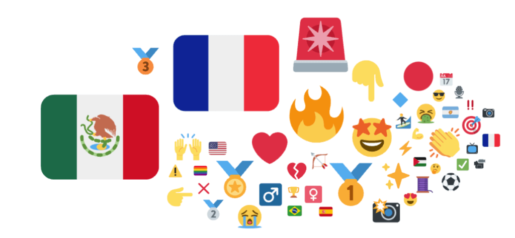 Deportes: ALEJANDRA VALENCIA Y ALEXA MORENO: LOS ATLETAS MÁS COMENTADAS EN REDES SOCIALES ANTES DEL INICIO DE LOS JUEGOS OLÍMPICOS DE PARIS&nbsp;2024