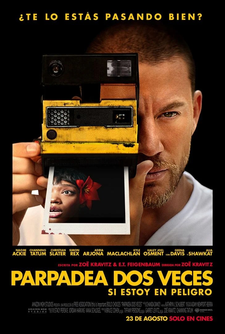 Cine: PARPADEA DOS&nbsp;VECES
