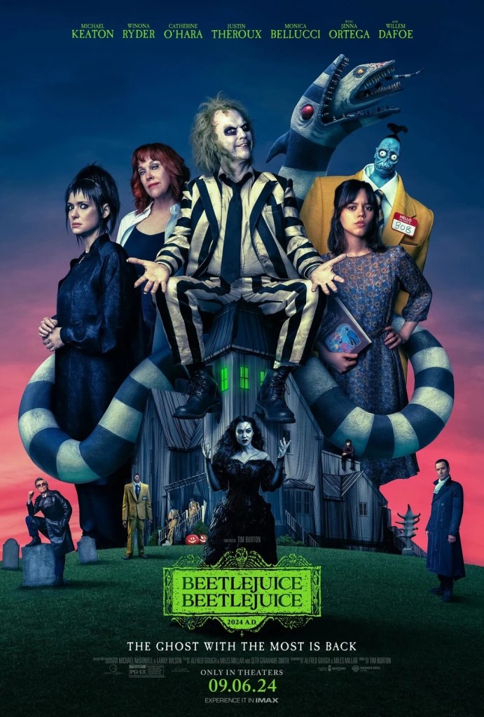 Noticias: EL ELENCO DE LA PELÍCULA BEETLEJUICE VIENE A&nbsp;MÉXICO