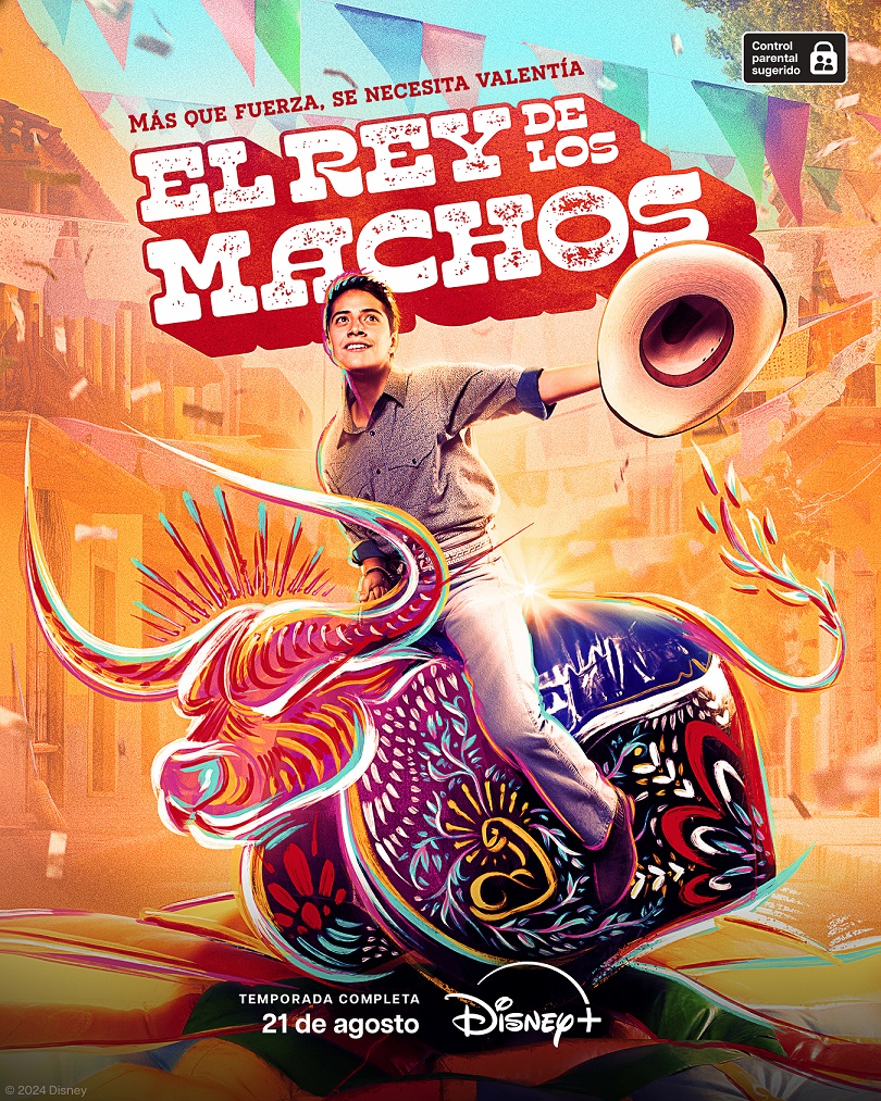 Noticias: EL REY DE LOS MACHOS, UNA NUEVA SERIE DE COMEDIA DRAMÁTICA, LLEGA A DISNEY+ EL 21 DE AGOSTO