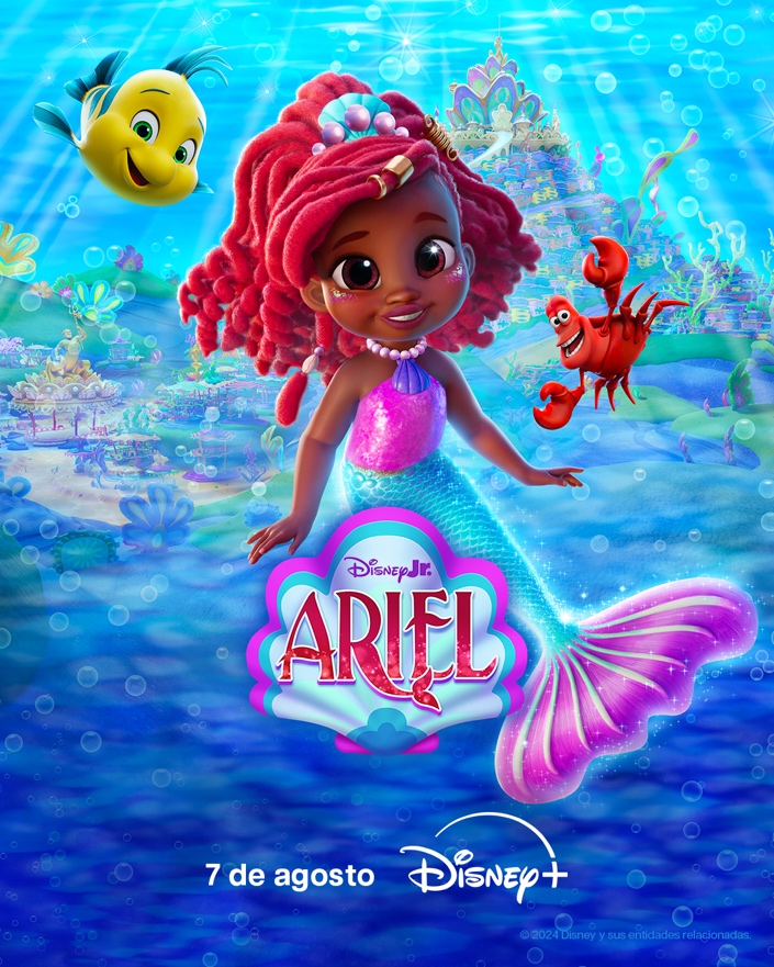Series: LA NUEVA SERIE ANIMADA DE DISNEY JR. ARIEL ESTRENA EL 7 DE AGOSTO EN&nbsp;DISNEY+